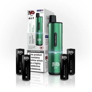 IVG Air 4 in 1 Rechargeable Pod Kit - Green Edition